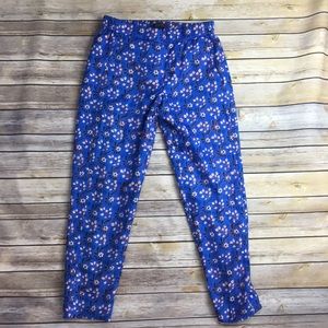 J. Crew Cropped Pant in Vintage Scarf Print